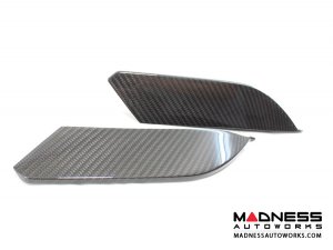 Alfa Romeo 4C Rear Flap Diffuser - Carbon Fiber - Central Exhaust